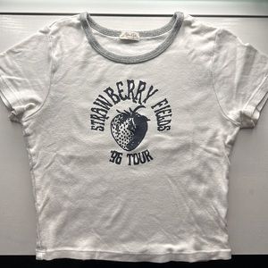 John Galt Strawberry Field Tour T-Shirt